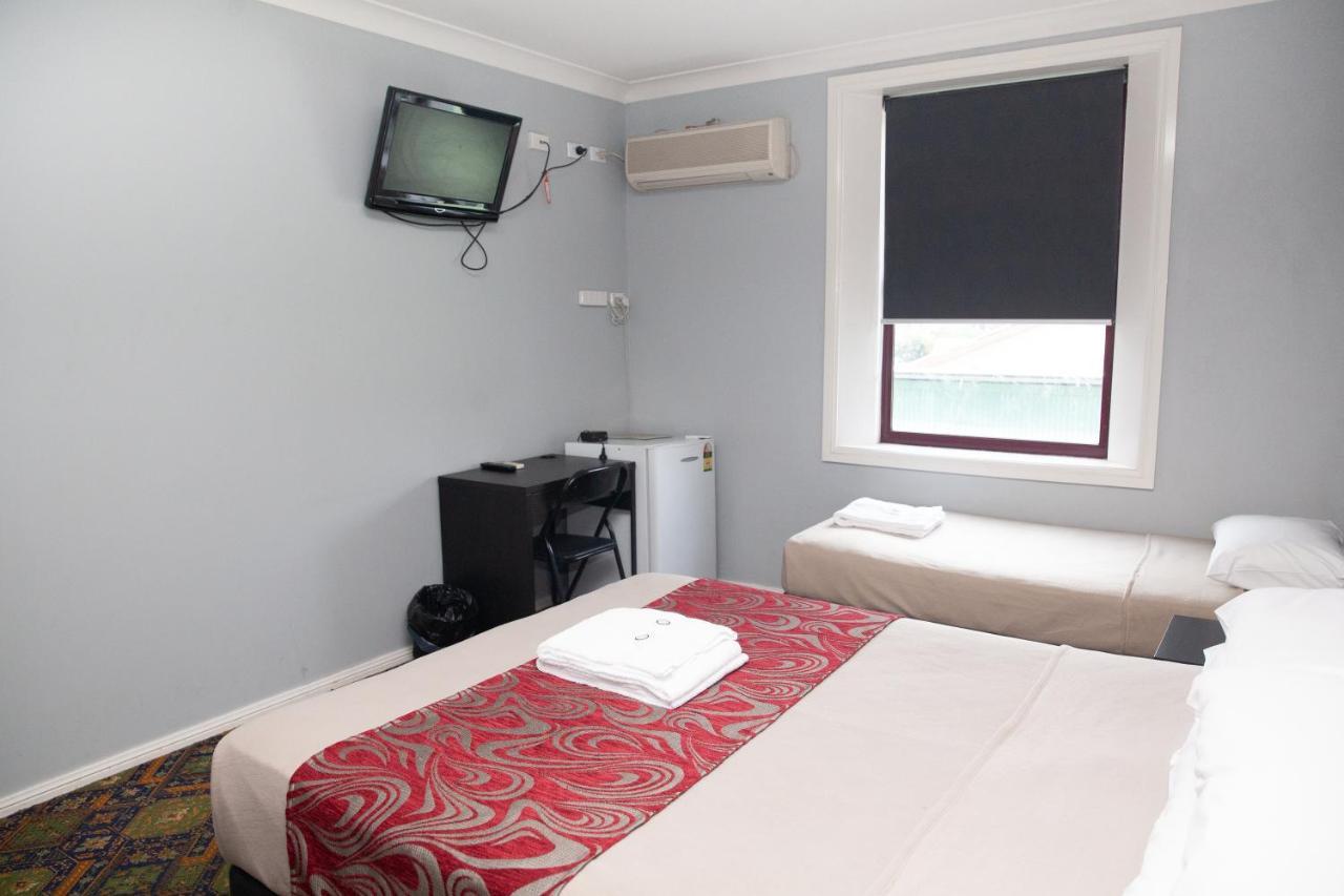 Royal Hotel Singleton Kültér fotó